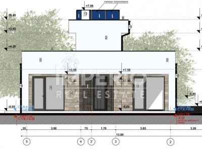 Teren de vanzare pentru casa individuala – 550 mp – Iris, zona strazii Odobesti.