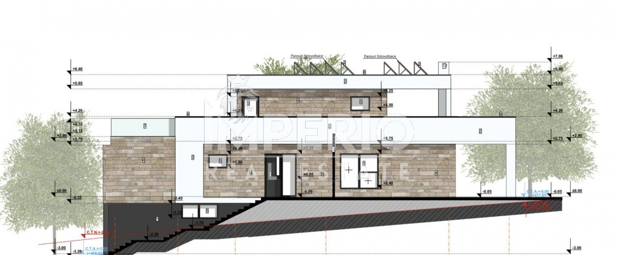 Teren de vanzare pentru casa individuala – 726 mp – Iris, zona strazii Odobesti.