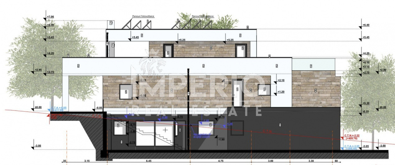 Teren de vanzare pentru casa individuala – 726 mp – Iris, zona strazii Odobesti.