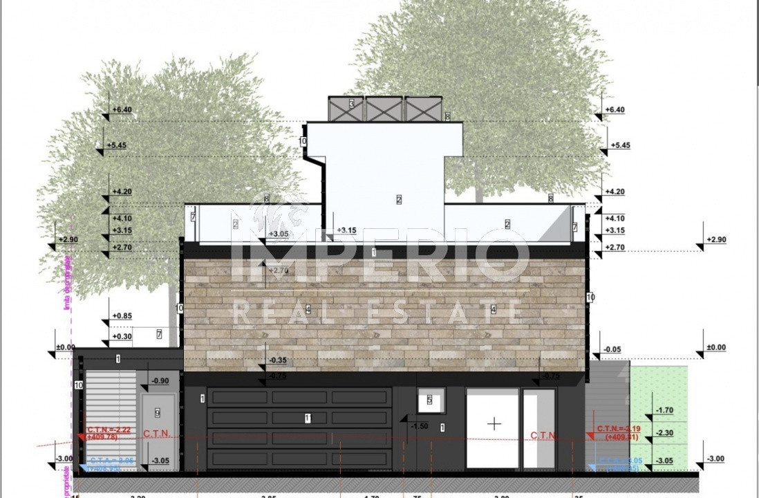 Teren de vanzare pentru casa individuala – 726 mp – Iris, zona strazii Odobesti.