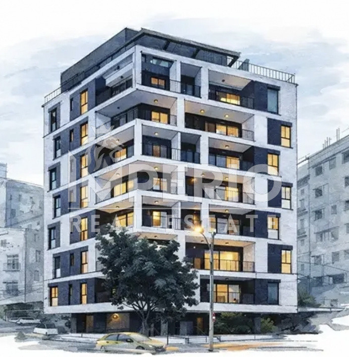 Se vinde teren cu autorizatie pentru functiune mixta(clinica, aparthotel)!