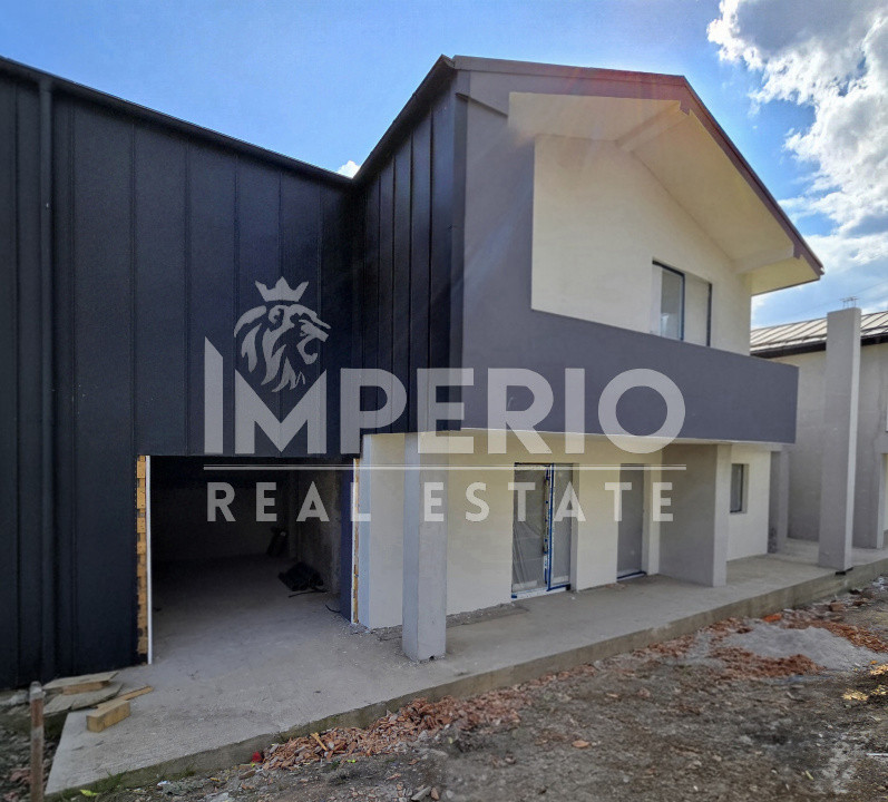 Duplex modern cu garaj!