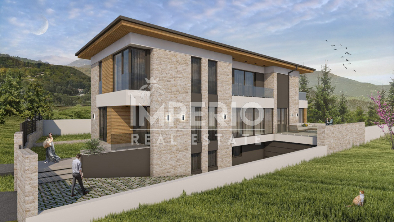 Teren de vanzare cu PUZ aprobat pentru constructie casa individuala.