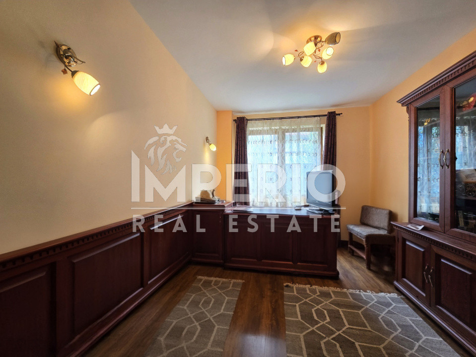 Casa individuala 310 mp | 909 mp teren | 2 garaje | Zona Campului!