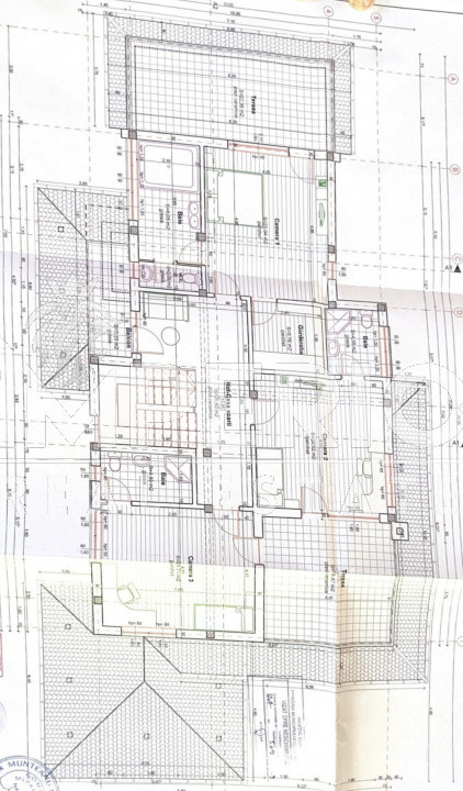 Casa individuala 310 mp | 909 mp teren | 2 garaje | Zona Campului!