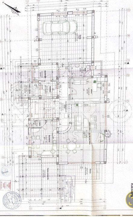 Casa individuala 310 mp | 909 mp teren | 2 garaje | Zona Campului!