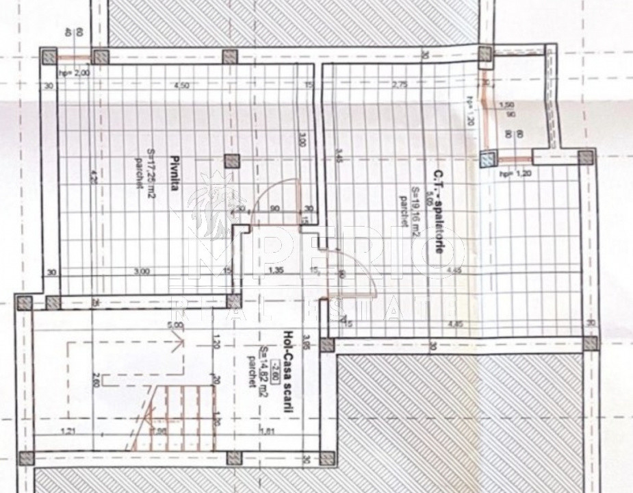 Casa individuala 310 mp | 909 mp teren | 2 garaje | Zona Campului!