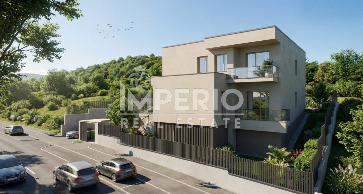 Casa individuala premium | Borhanci | teren 900 mp, garaj 2 masini, semifinisa