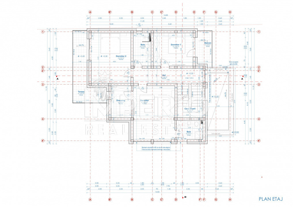 Casa individuala premium | Borhanci | teren 900 mp, garaj 2 masini, semifinisa