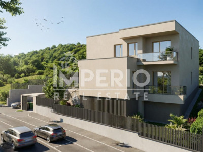 Casa individuala premium | Borhanci | teren 900 mp, garaj 2 masini, semifinisa