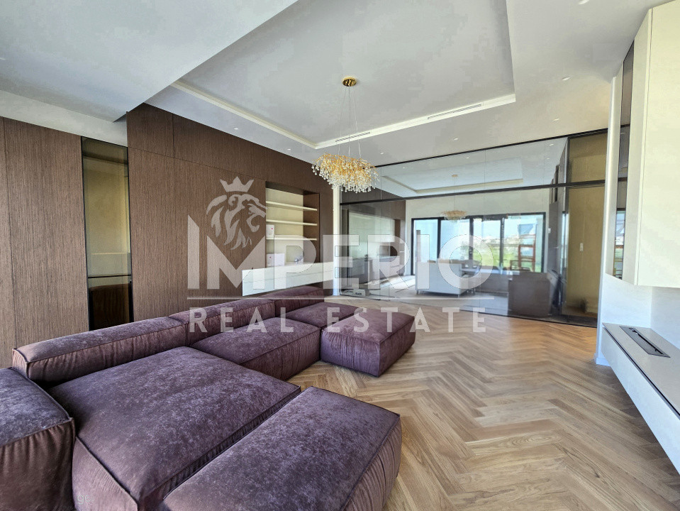 Vila de lux Borhanci | 381 mp utili | Teren 645 mp | Garaj 2 masini