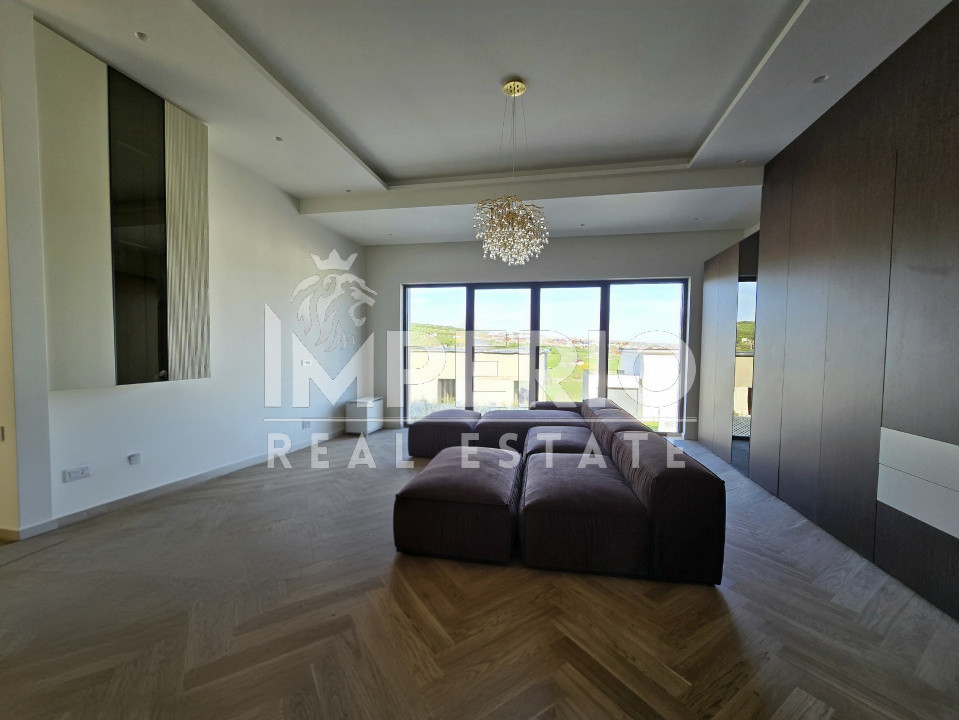 Vila de lux Borhanci | 381 mp utili | Teren 645 mp | Garaj 2 masini