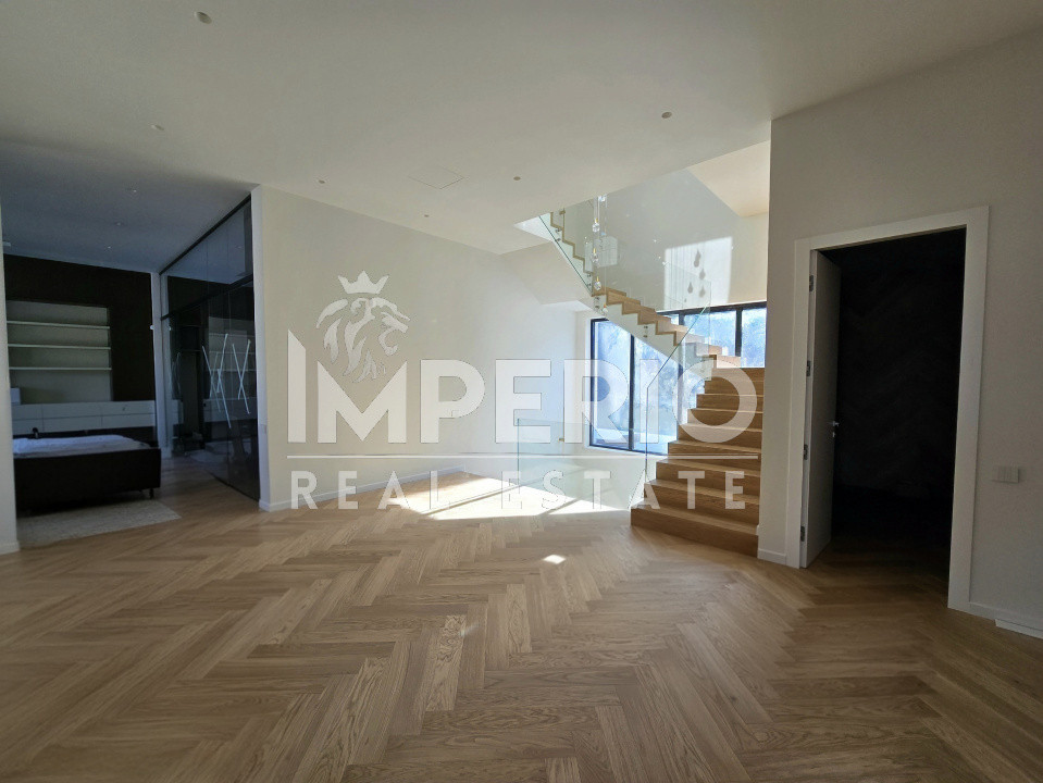 Vila de lux Borhanci | 381 mp utili | Teren 645 mp | Garaj 2 masini