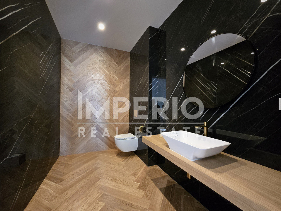 Vila de lux Borhanci | 381 mp utili | Teren 645 mp | Garaj 2 masini