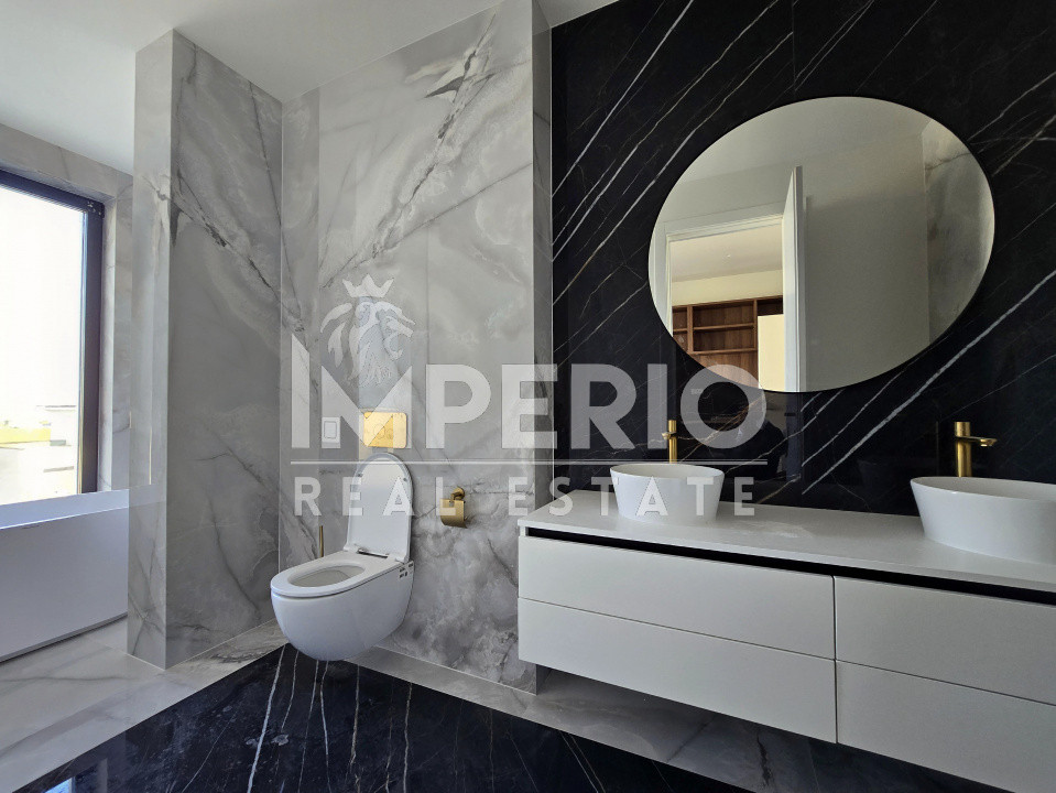 Vila de lux Borhanci | 381 mp utili | Teren 645 mp | Garaj 2 masini