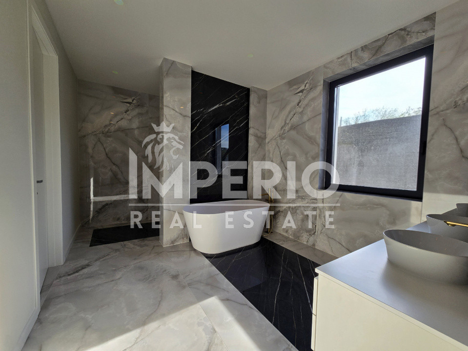 Vila de lux Borhanci | 381 mp utili | Teren 645 mp | Garaj 2 masini