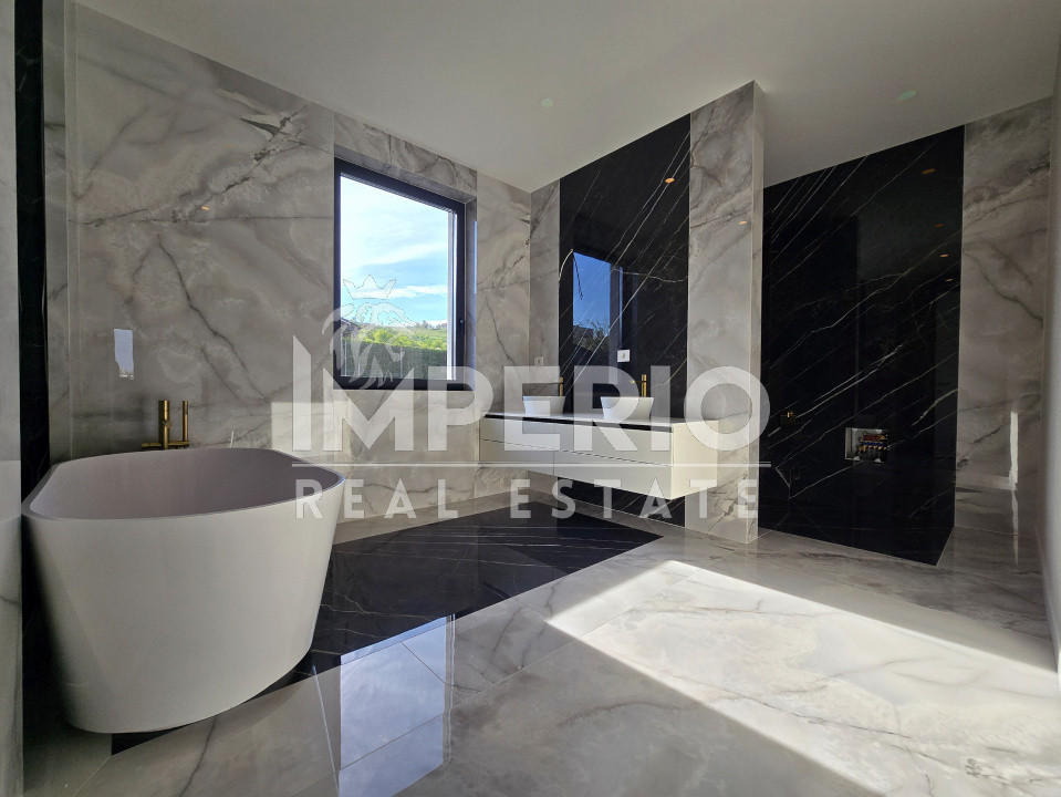 Vila de lux Borhanci | 381 mp utili | Teren 645 mp | Garaj 2 masini