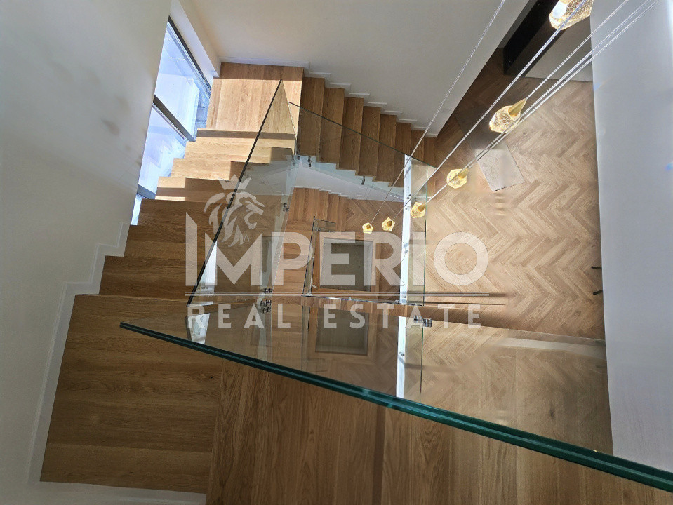 Vila de lux Borhanci | 381 mp utili | Teren 645 mp | Garaj 2 masini