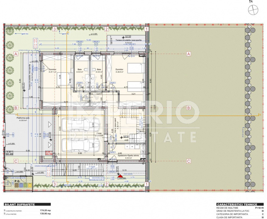 Vila de lux Borhanci | 381 mp utili | Teren 645 mp | Garaj 2 masini