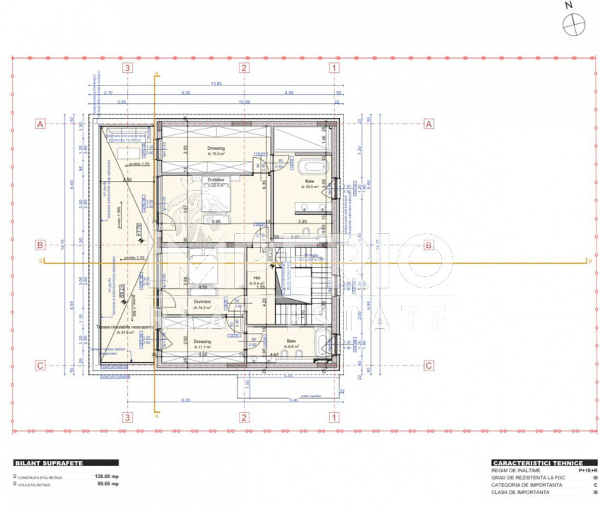 Vila de lux Borhanci | 381 mp utili | Teren 645 mp | Garaj 2 masini