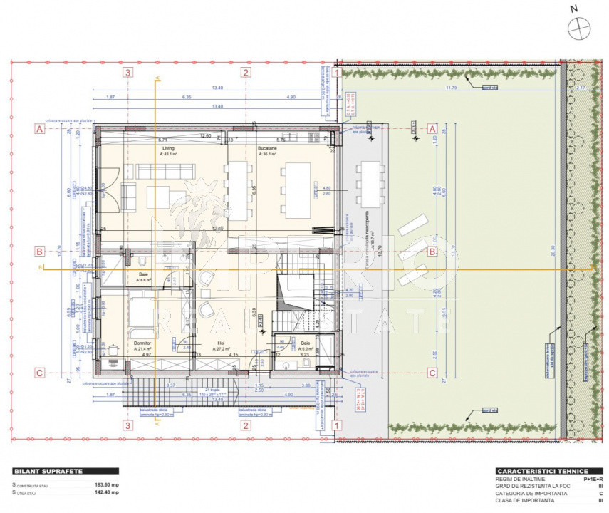Vila de lux Borhanci | 381 mp utili | Teren 645 mp | Garaj 2 masini