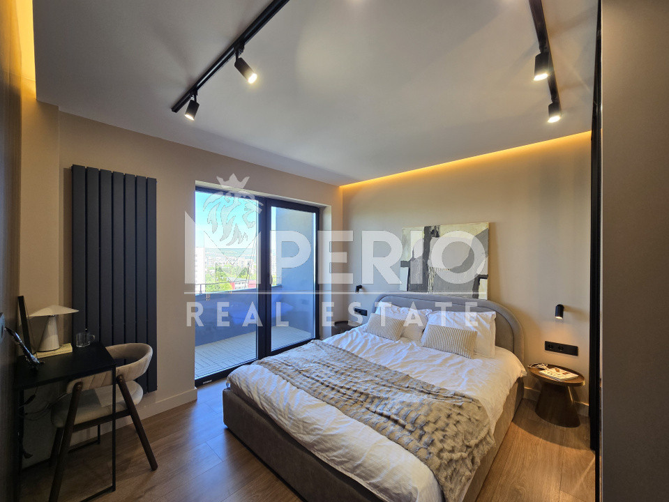 Ap 2 camere decomandate, renovat total 2026, Gheorgheni, orientare estic