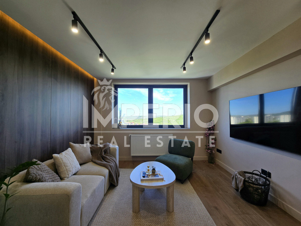 Ap 2 camere decomandate, renovat total 2026, Gheorgheni, orientare estic