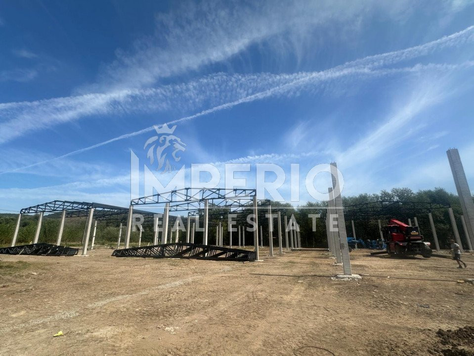 Hala industriala cu birouri in zona Baciu!