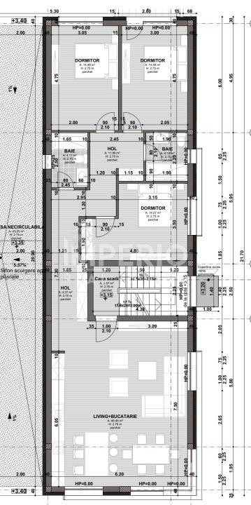  Apartament exclusivist cu 4 camere in vila noua | Andrei Muresanu Vechi | 
