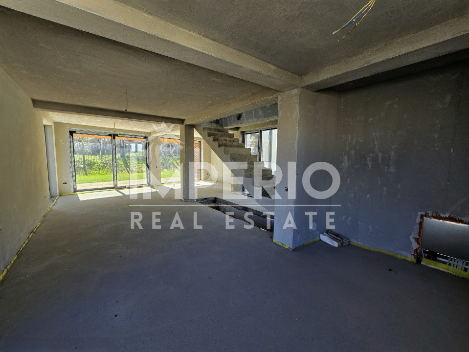 Casa individuala moderna in Gruia | 215 mp utili | Garaj dublu | Terase. 