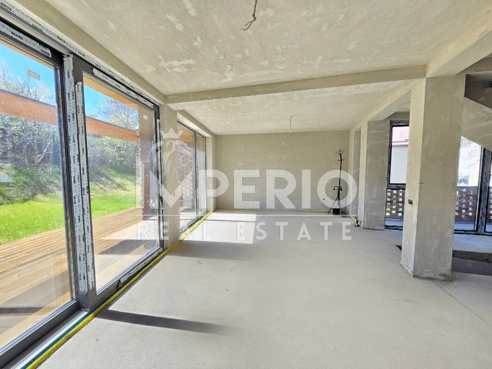 Casa individuala moderna in Gruia | 215 mp utili | Garaj dublu | Terase. 