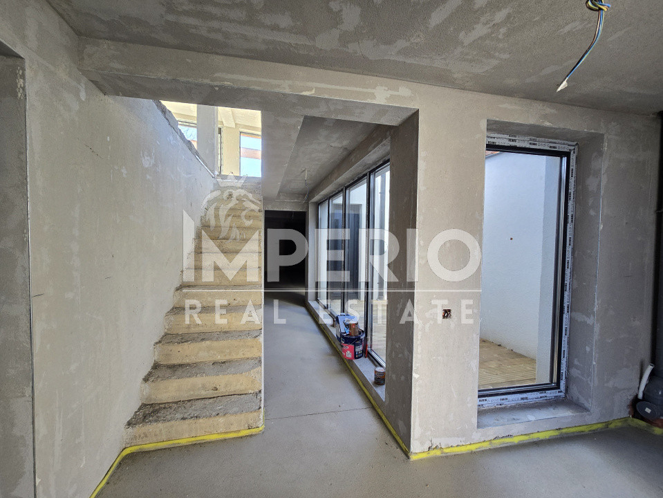 Casa individuala moderna in Gruia | 215 mp utili | Garaj dublu | Terase. 