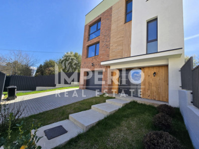 Casa individuala moderna in Gruia | 215 mp utili | Garaj dublu | Terase. 