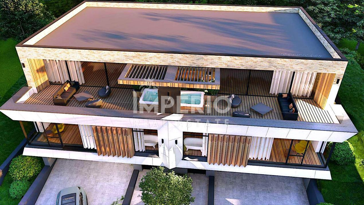 Duplex modern | 284 mp utili | 4 camere | Garaj 2 masini | Terasa 30 mp | Europa