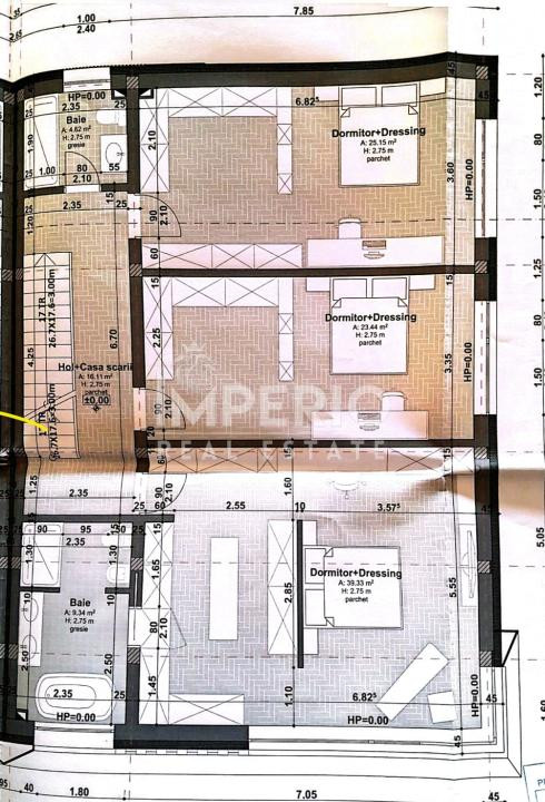 Duplex modern | 284 mp utili | 4 camere | Garaj 2 masini | Terasa 30 mp | Europa