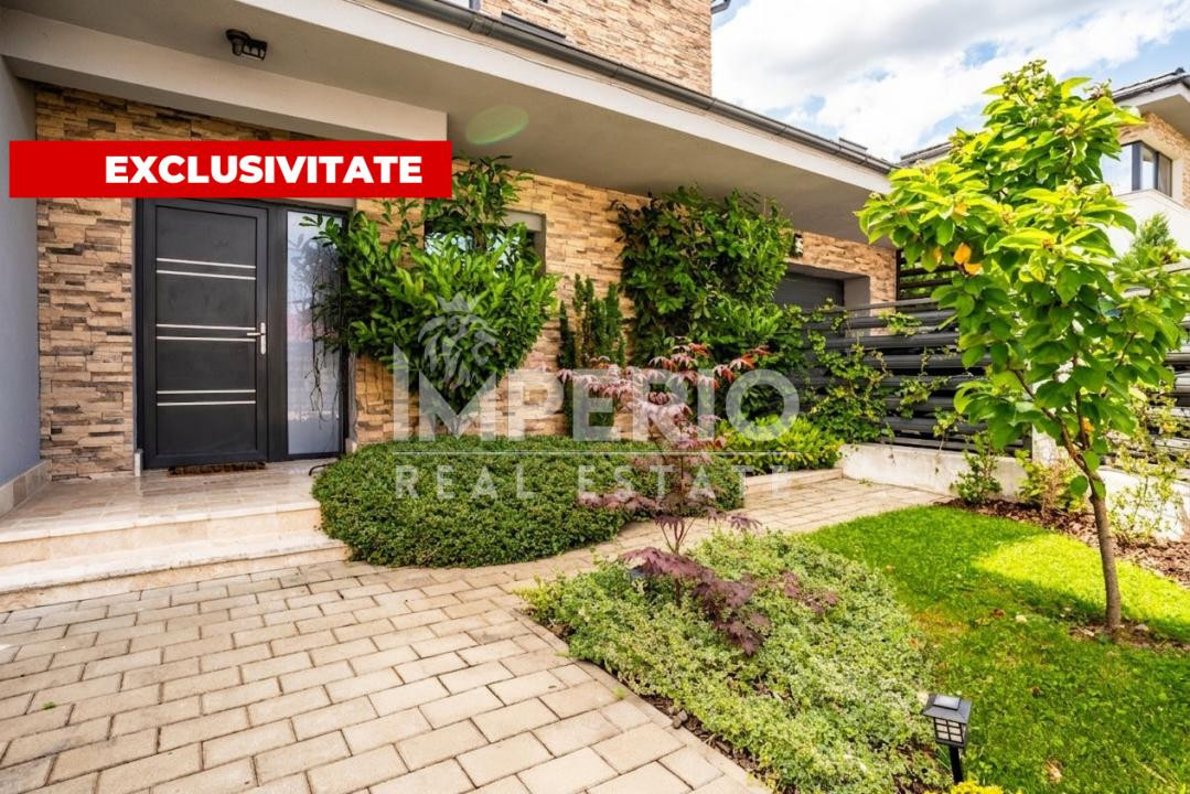 Reprezentare Exclusiva  | Casa individuala 220 mp | Teren 565 mp