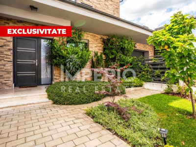 Reprezentare Exclusiva  | Casa individuala 220 mp | Teren 565 mp