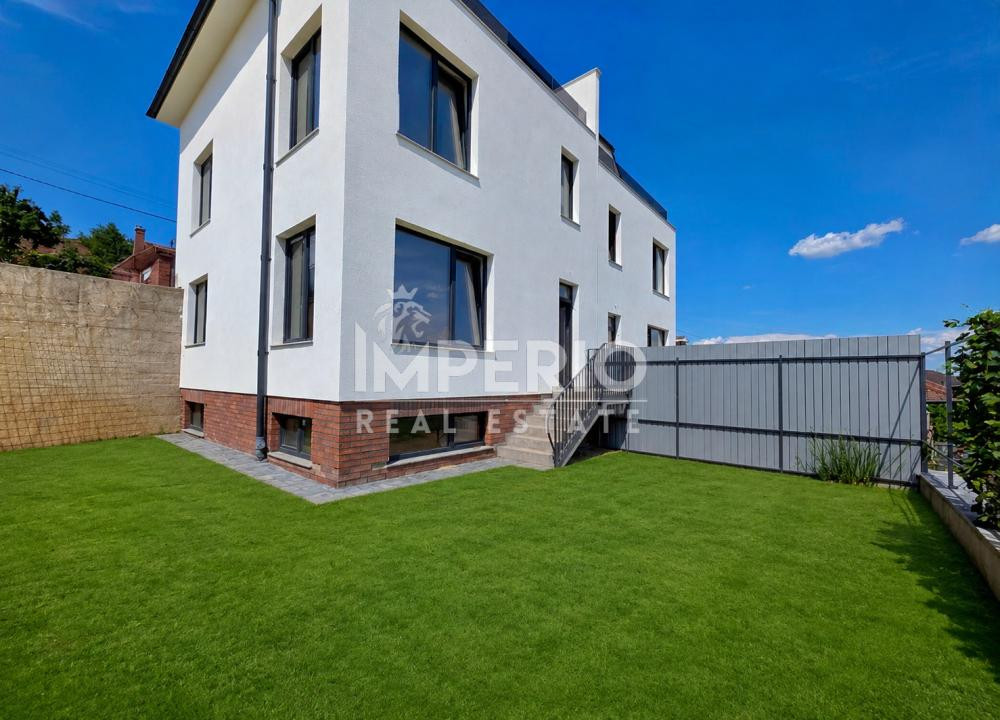 Duplex modern in Cartierul Dambul rotund-170,86mp utili, teren 200mp