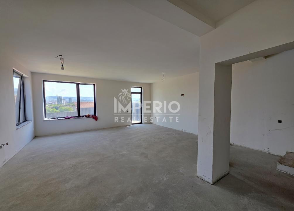 Duplex modern in Cartierul Dambul rotund-170,86mp utili, teren 200mp