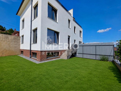Duplex modern in Cartierul Dambul rotund-170,86mp utili, teren 200mp