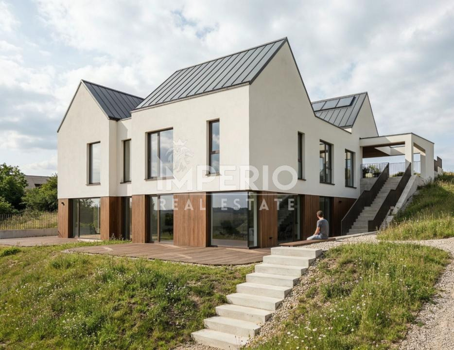 Duplex Premium cu Panorama Spectaculoasa asupra Orasului | Dambul Rotund