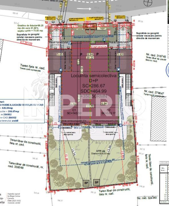 Duplex Premium cu Panorama Spectaculoasa asupra Orasului | Dambul Rotund