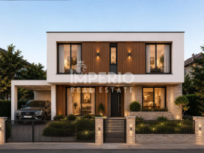 Casa individuala premium in cartierul Andrei Muresanu | Teren 632 mp 