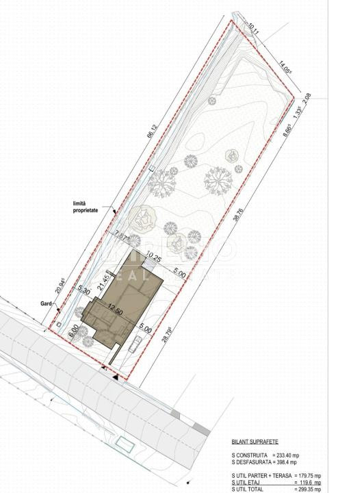 Teren de vanzare 1.900 mp - Faget - ideal pentru casa individuala sau gradinita