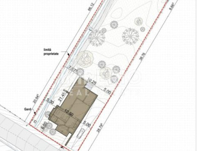 Teren de vanzare 1.900 mp - Faget - ideal pentru casa individuala sau gradinita