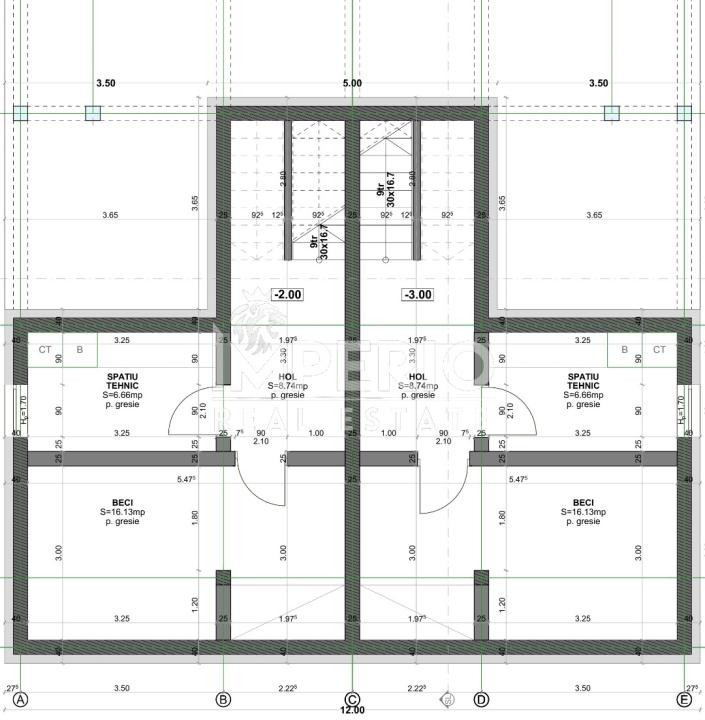Duplex premium in Manastur | 179 mp utili | 250 mp teren | Garaj