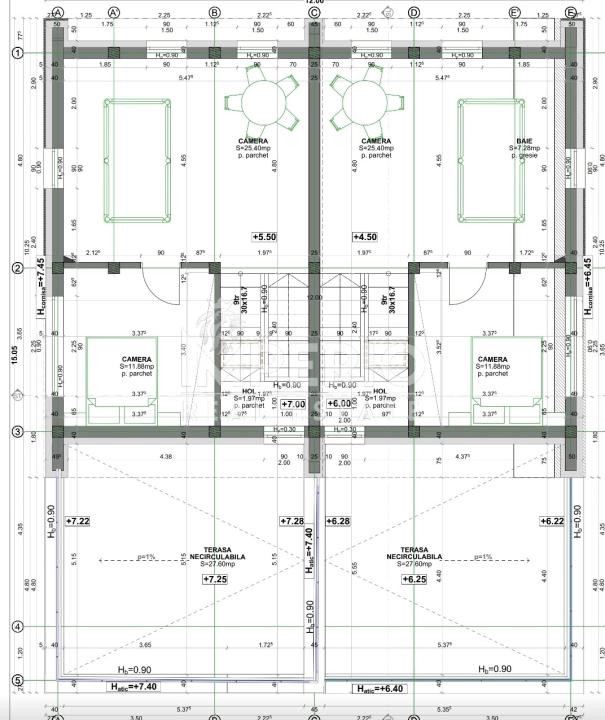 Duplex premium in Manastur | 179 mp utili | 250 mp teren | Garaj