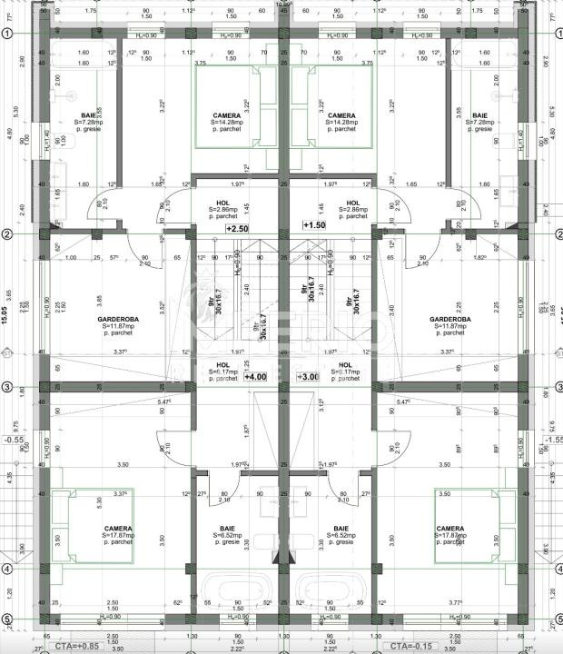 Duplex premium in Manastur | 179 mp utili | 250 mp teren | Garaj