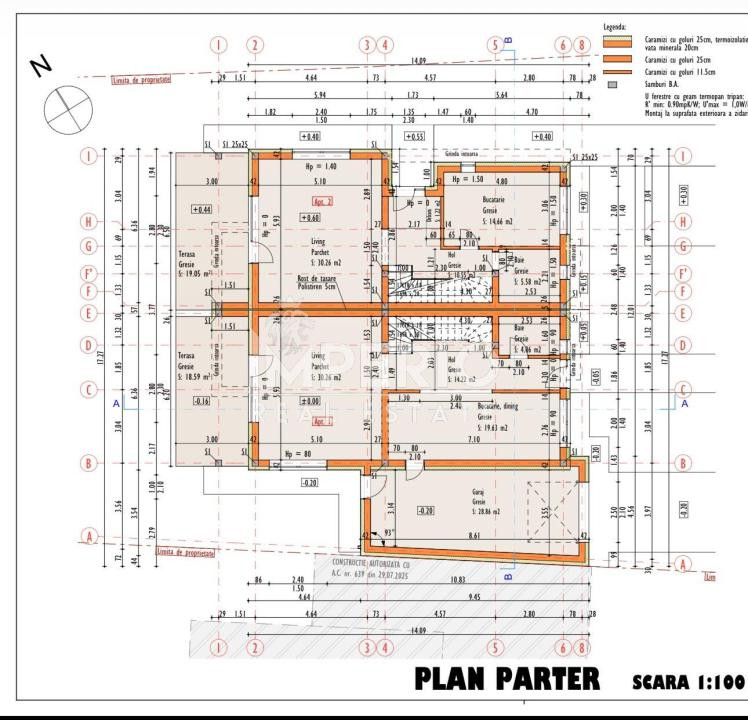 Duplex premium de vanzare in Borhanci | 164,28 mp utili | Teren 324 mp | P+E