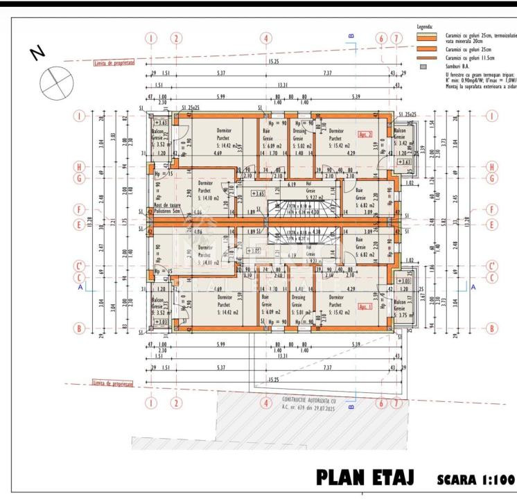 Duplex premium de vanzare in Borhanci | 164,28 mp utili | Teren 324 mp | P+E